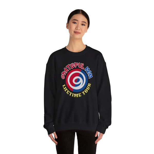 Grateful Mom Lifetime Tour Unisex Heavy Blend Sweatshirt