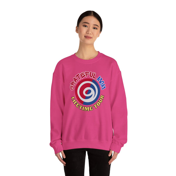 Grateful Mom Lifetime Tour Unisex Heavy Blend Sweatshirt