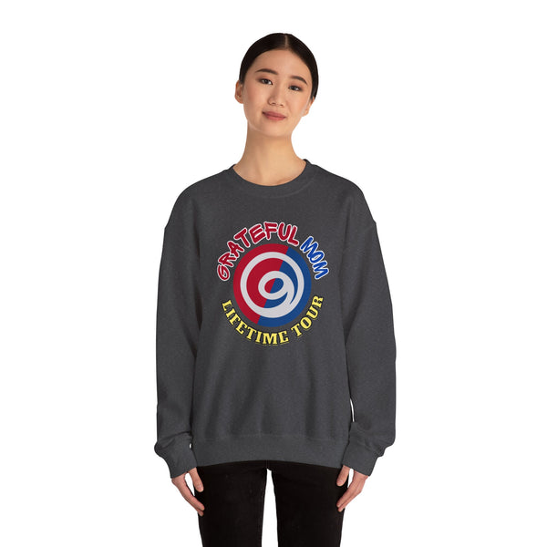 Grateful Mom Lifetime Tour Unisex Heavy Blend Sweatshirt