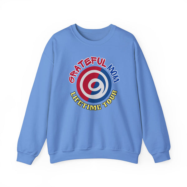 Grateful Mom Lifetime Tour Unisex Heavy Blend Sweatshirt