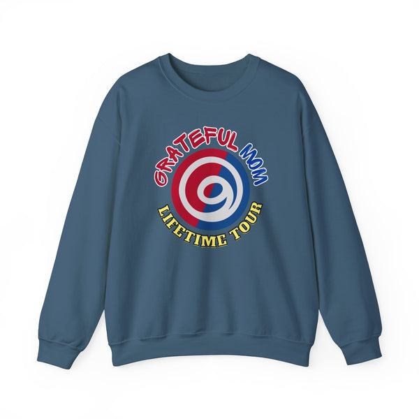 Grateful Mom Lifetime Tour Unisex Heavy Blend Sweatshirt