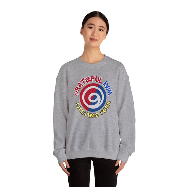 Grateful Mom Lifetime Tour Unisex Heavy Blend Sweatshirt