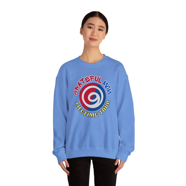 Grateful Mom Lifetime Tour Unisex Heavy Blend Sweatshirt