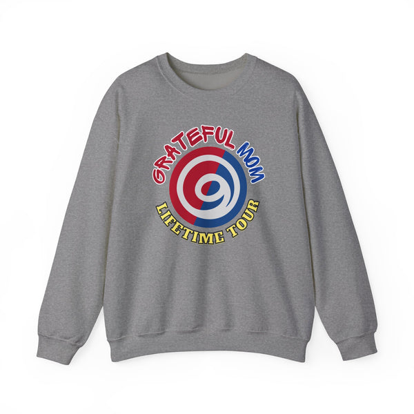 Grateful Mom Lifetime Tour Unisex Heavy Blend Sweatshirt