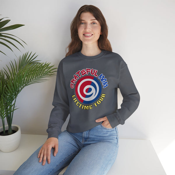 Grateful Mom Lifetime Tour Unisex Heavy Blend Sweatshirt
