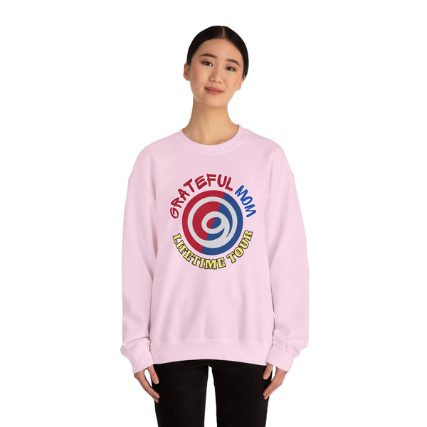 Grateful Mom Lifetime Tour Unisex Heavy Blend Sweatshirt