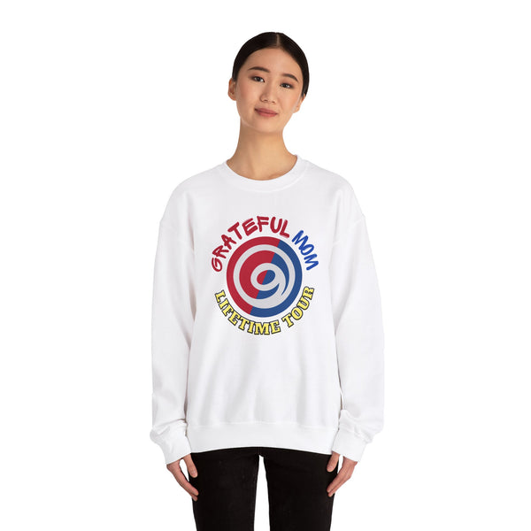 Grateful Mom Lifetime Tour Unisex Heavy Blend Sweatshirt