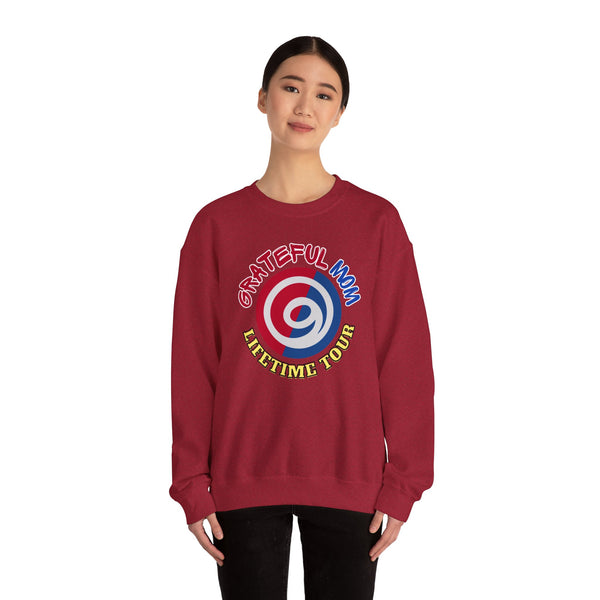 Grateful Mom Lifetime Tour Unisex Heavy Blend Sweatshirt