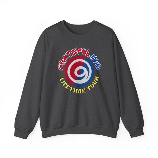 Grateful Mom Lifetime Tour Unisex Heavy Blend Sweatshirt