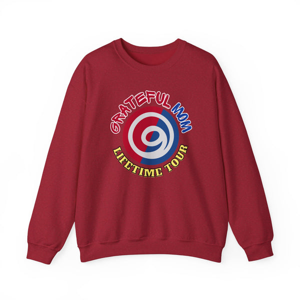 Grateful Mom Lifetime Tour Unisex Heavy Blend Sweatshirt