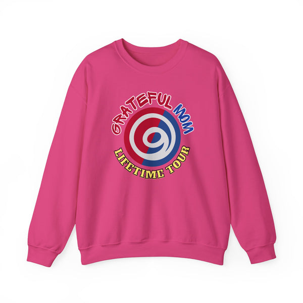Grateful Mom Lifetime Tour Unisex Heavy Blend Sweatshirt