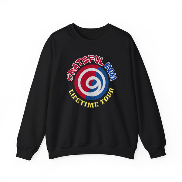 Grateful Mom Lifetime Tour Unisex Heavy Blend Sweatshirt