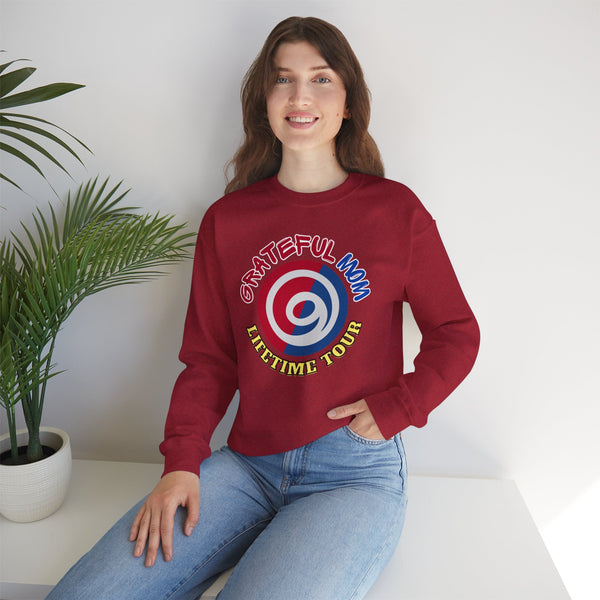 Grateful Mom Lifetime Tour Unisex Heavy Blend Sweatshirt