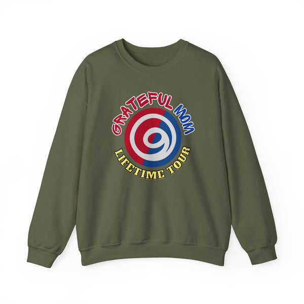 Grateful Mom Lifetime Tour Unisex Heavy Blend Sweatshirt