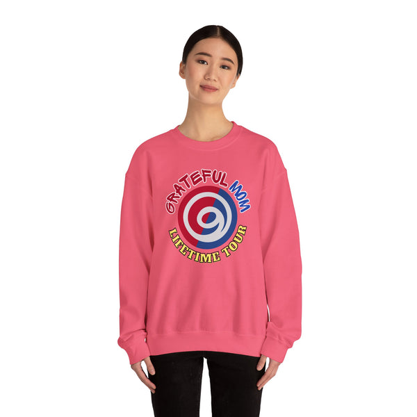 Grateful Mom Lifetime Tour Unisex Heavy Blend Sweatshirt