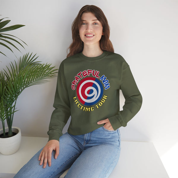 Grateful Mom Lifetime Tour Unisex Heavy Blend Sweatshirt