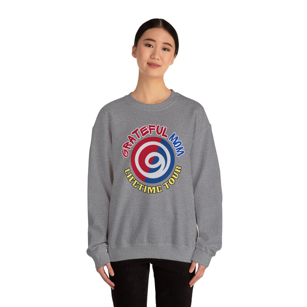 Grateful Mom Lifetime Tour Unisex Heavy Blend Sweatshirt