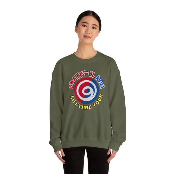 Grateful Mom Lifetime Tour Unisex Heavy Blend Sweatshirt
