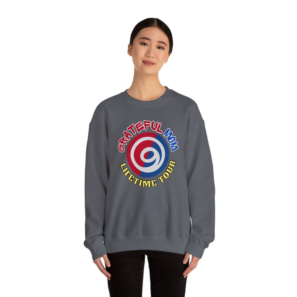 Grateful Mom Lifetime Tour Unisex Heavy Blend Sweatshirt
