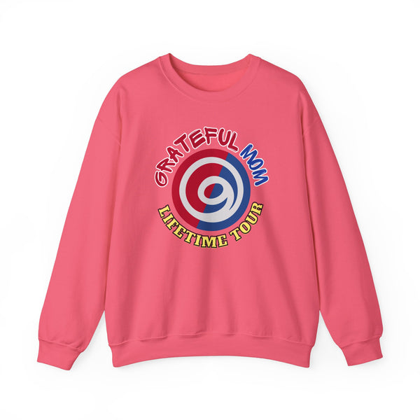 Grateful Mom Lifetime Tour Unisex Heavy Blend Sweatshirt