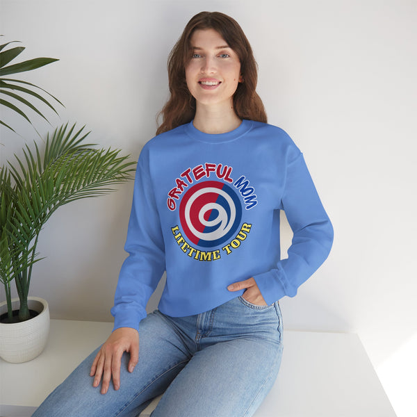 Grateful Mom Lifetime Tour Unisex Heavy Blend Sweatshirt