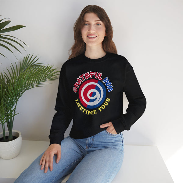 Grateful Mom Lifetime Tour Unisex Heavy Blend Sweatshirt