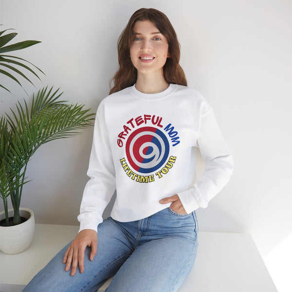 Grateful Mom Lifetime Tour Unisex Heavy Blend Sweatshirt
