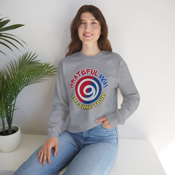 Grateful Mom Lifetime Tour Unisex Heavy Blend Sweatshirt