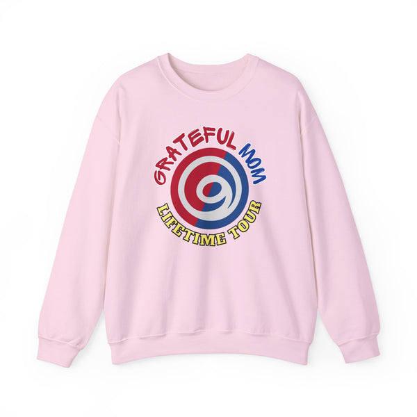 Grateful Mom Lifetime Tour Unisex Heavy Blend Sweatshirt