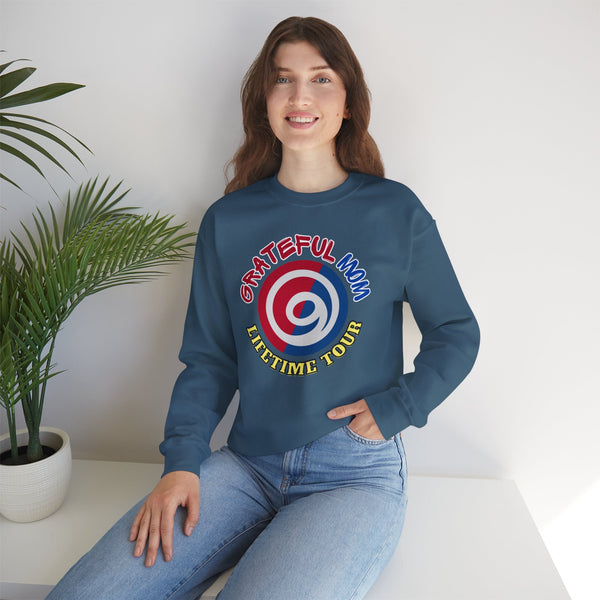 Grateful Mom Lifetime Tour Unisex Heavy Blend Sweatshirt
