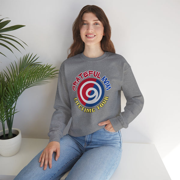 Grateful Mom Lifetime Tour Unisex Heavy Blend Sweatshirt