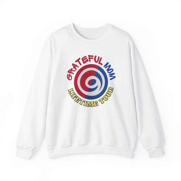 Grateful Mom Lifetime Tour Unisex Heavy Blend Sweatshirt