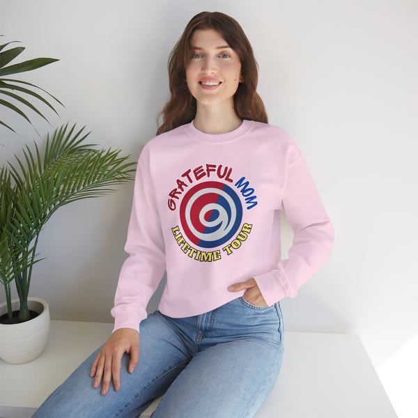 Grateful Mom Lifetime Tour Unisex Heavy Blend Sweatshirt