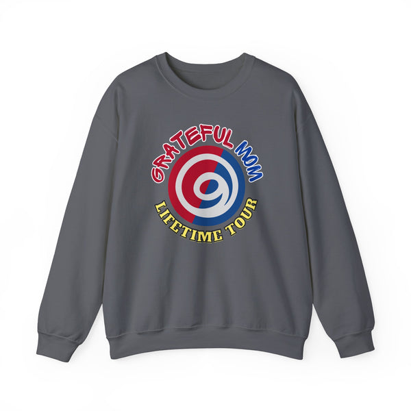 Grateful Mom Lifetime Tour Unisex Heavy Blend Sweatshirt