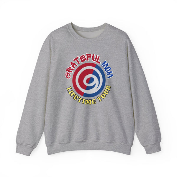Grateful Mom Lifetime Tour Unisex Heavy Blend Sweatshirt