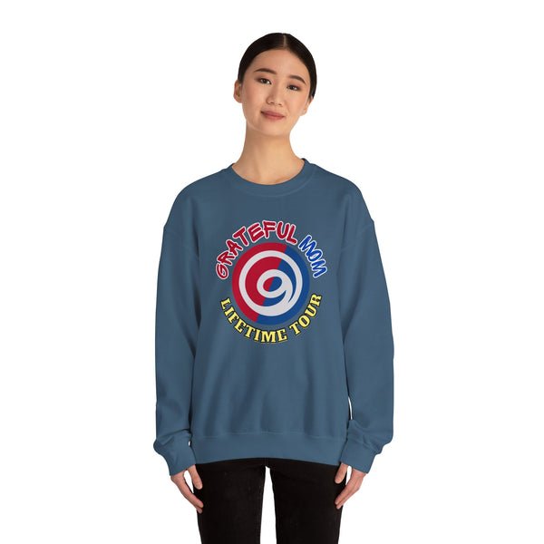 Grateful Mom Lifetime Tour Unisex Heavy Blend Sweatshirt