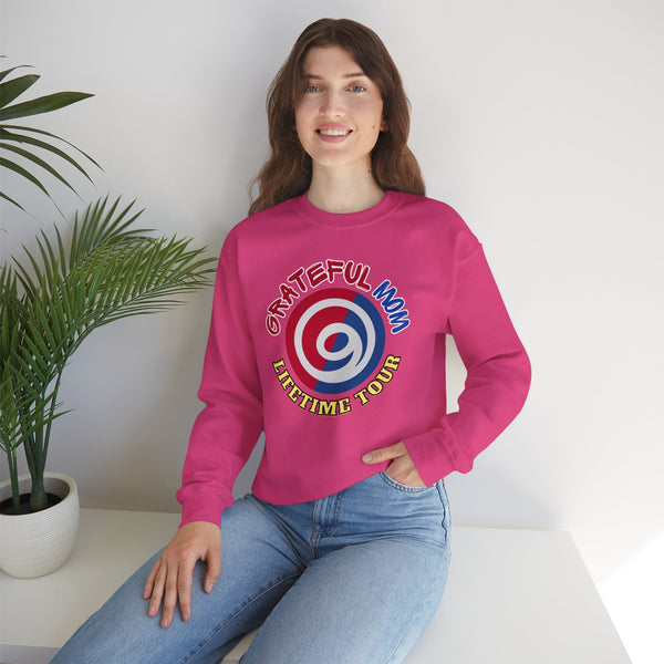 Grateful Mom Lifetime Tour Unisex Heavy Blend Sweatshirt