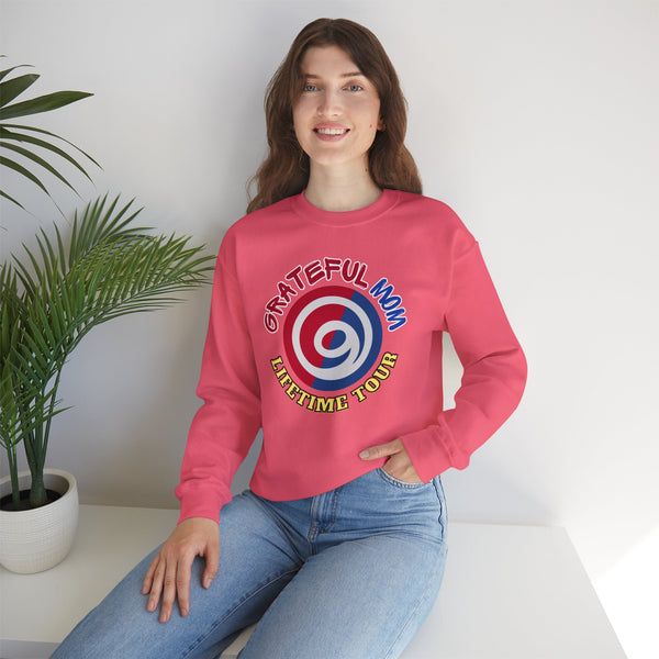 Grateful Mom Lifetime Tour Unisex Heavy Blend Sweatshirt