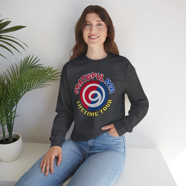 Grateful Mom Lifetime Tour Unisex Heavy Blend Sweatshirt