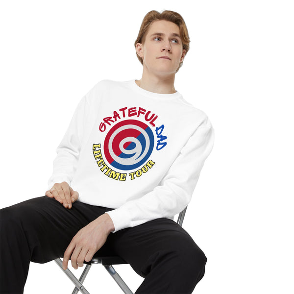 Grateful Dad Lifetime Tour Garment-Dyed Sweatshirt