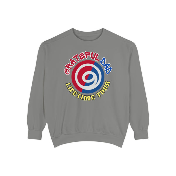 Grateful Dad Lifetime Tour Garment-Dyed Sweatshirt