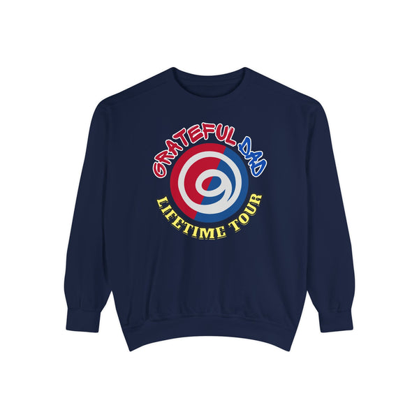Grateful Dad Lifetime Tour Garment-Dyed Sweatshirt