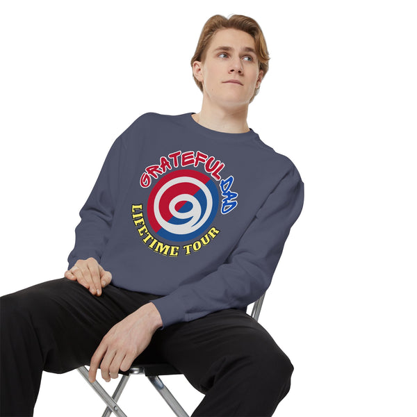Grateful Dad Lifetime Tour Garment-Dyed Sweatshirt