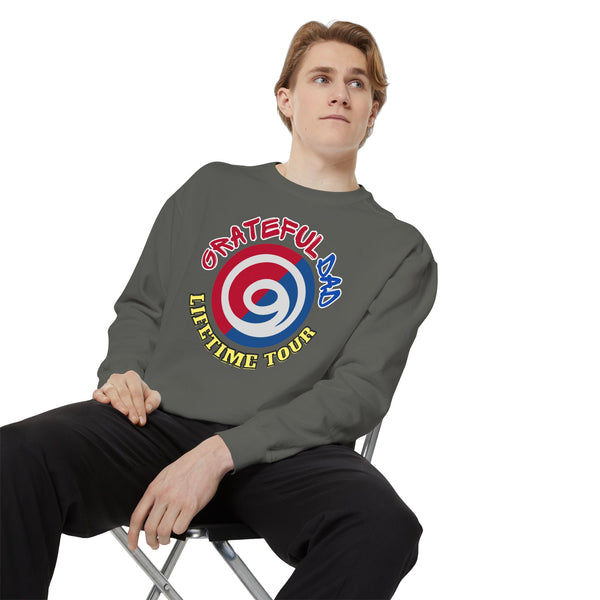 Grateful Dad Lifetime Tour Garment-Dyed Sweatshirt