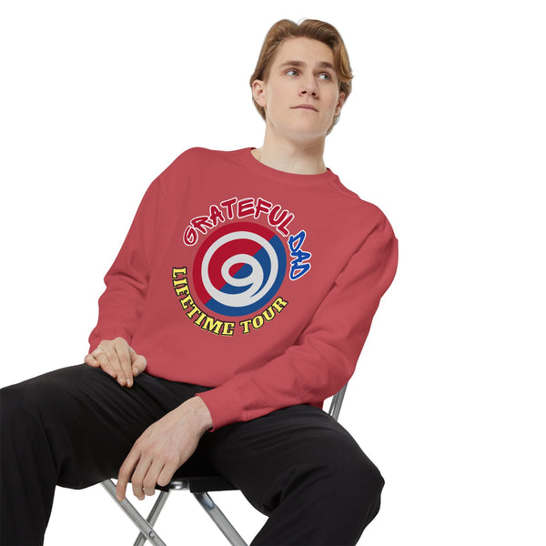 Grateful Dad Lifetime Tour Garment-Dyed Sweatshirt