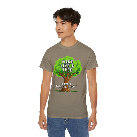 Make Like A Tree Variation Unisex Ultra Cotton Tee