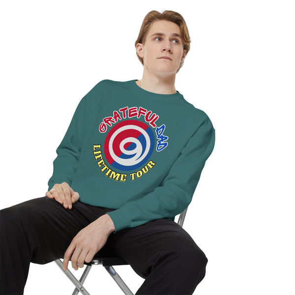 Grateful Dad Lifetime Tour Garment-Dyed Sweatshirt