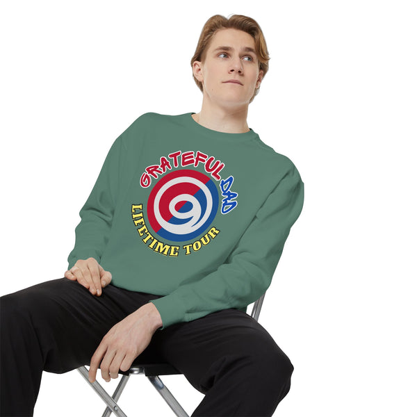 Grateful Dad Lifetime Tour Garment-Dyed Sweatshirt