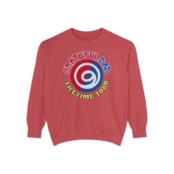 Grateful Dad Lifetime Tour Garment-Dyed Sweatshirt
