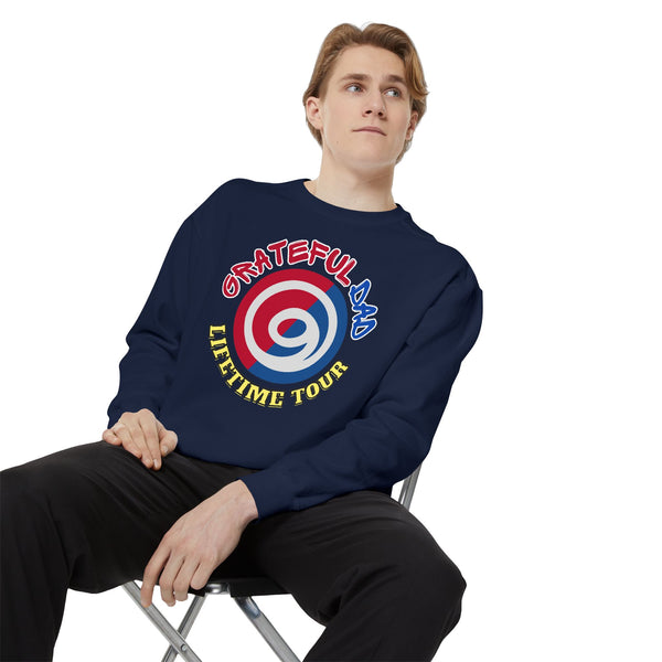 Grateful Dad Lifetime Tour Garment-Dyed Sweatshirt